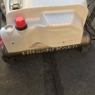 HITACHIコンプレッサー(ジャンク)