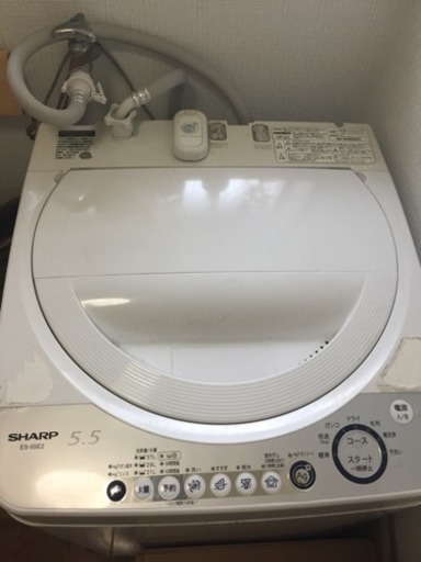 早い者勝ち◎洗濯機 訳ありですが使えます！