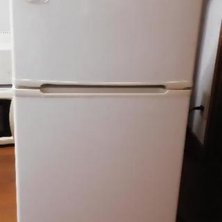 （中古）単身者用2ドア冷蔵庫