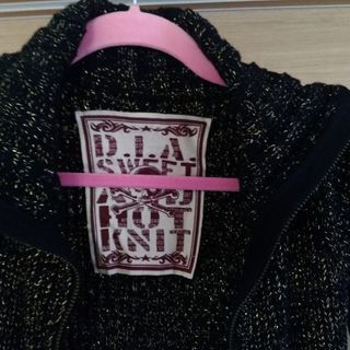 D.I.A.ニットカーディガン　新品の画像