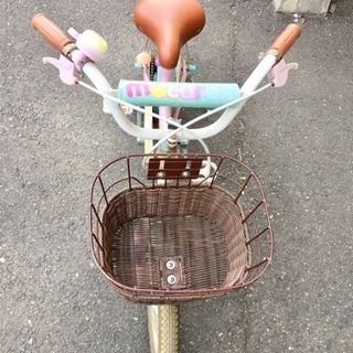 【商談成立致しました】子供用自転車 16インチの画像