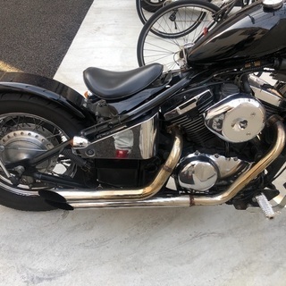 アメリカン バルカン 400cc