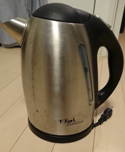 ティファール電気ケトル