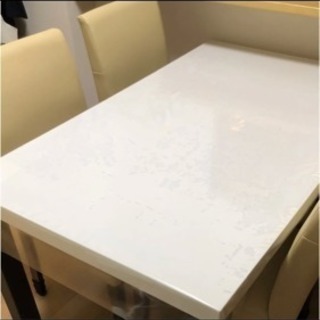 他サイトにも出品中なため気になる方お早めに！急な削除もあり ダイニングテーブルセット