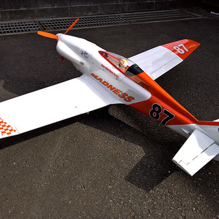 【ラジコン飛行機】Seagullmodels MADNESS電動化バージョン★引き取り限定
