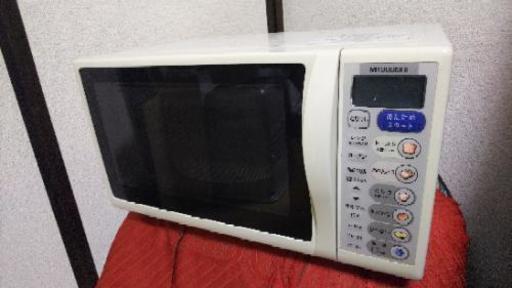 MITSUBISHI 2002年製 オーブンレンジ