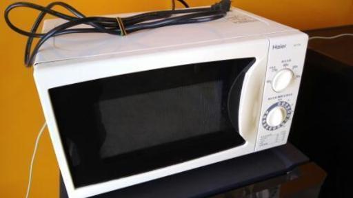 中古　電子レンジ