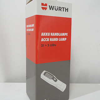 新品 WURTH/ウルト LEDハンドランプ 21+5LEDs ...