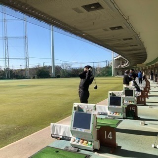 東急あざみ野ゴルフガーデンの打席スタッフさん募集の画像