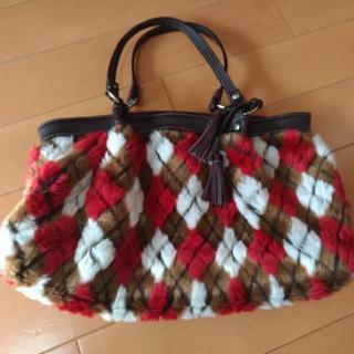 あげます★ファーバッグ