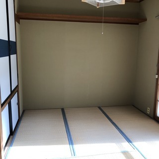 【成約済】桑野2DKアパート 共益費込 敷礼無 フリーレント1ヶ月付