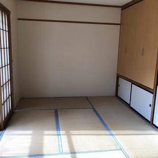 【成約済】桑野2DKアパート 共益費込 敷礼無 フリーレント1ヶ月付 - 郡山市