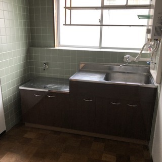 【成約済】桑野2DKアパート 共益費込 敷礼無 フリーレント1ヶ月付 - 賃貸（マンション/一戸建て）