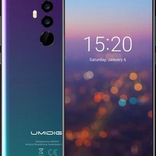 SIMフリースマホ UMIDIGI Z2 SE + イヤホン オーディオテクニカ ATH-CKR5