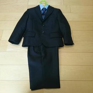 スーツ 男の子100センチの画像