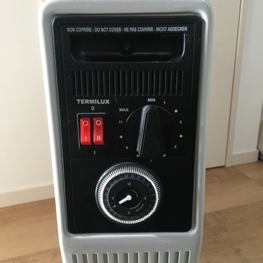 TERMILUX  イタリア製オイルラジエターヒーター