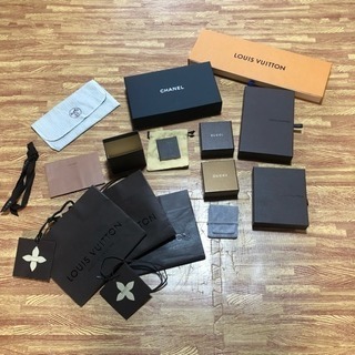 美品 ヴィトン シャネル グッチ エルメス 空箱 袋 ショッパー...