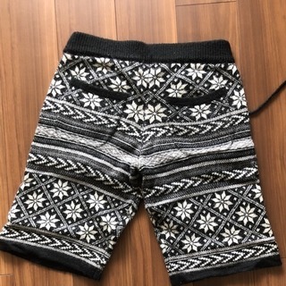 シップス メンズニットハーフパンツ