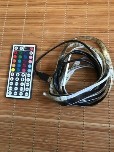 リモコン付きテープライト
