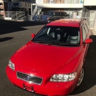 VOLVO ボルボ v70 車検無 修復無 コミコミ