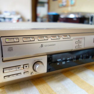 SONY MXD-D5C CDプレーヤー　MDデッキ CDチェンジャー Amazon | SONY ソニー MXD-D5C 5枚CDチェンジャー/MDレコーダー 一体型