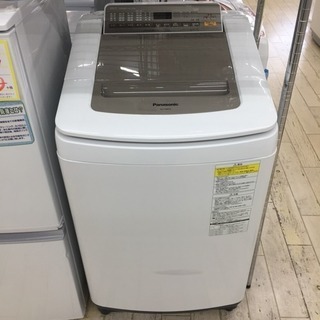 東区 和白 Panasonic 8/4.5kg洗濯乾燥機 2017年製 NA-FD80H5 0109-6