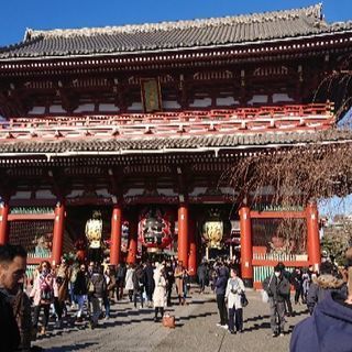 浅草寺～ルーベンス～イルミネーション