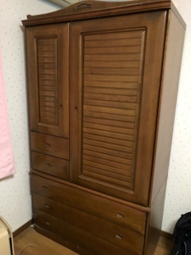 決定しました  洋服ダンス