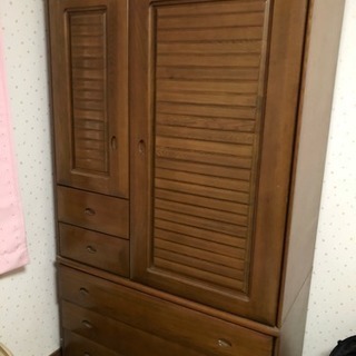 決定しました  洋服ダンス