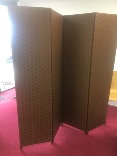 【値下げしました！】バリ風オシャレついたて