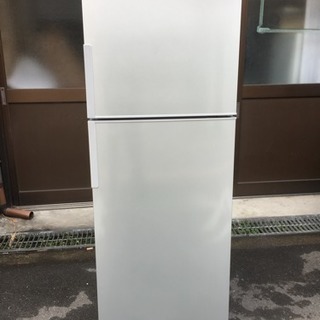SHARP 大型2ドア冷蔵庫  225L【2014年製】の画像