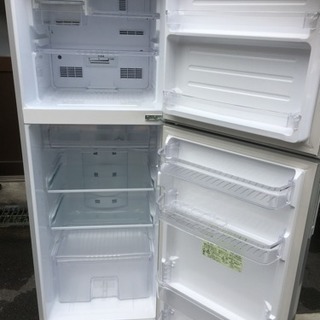 SHARP 大型2ドア冷蔵庫  225L【2014年製】の画像