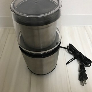 クイジナート 粉末ミルグラインダー SG-10BKJ