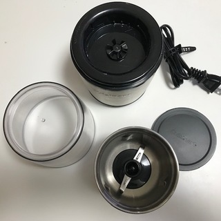 クイジナート 粉末ミルグラインダー SG-10BKJの画像