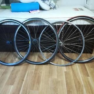ロードバイク ホイール4点 700C　シマノ