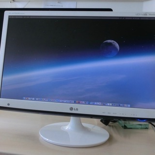 【美品】LG 23型 ディスプレイモニターTV 地デジチューナー...