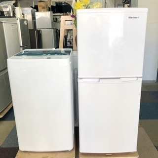 お得なセット売り　一人暮らし　冷蔵庫　洗濯機分解洗浄済み　✨✨　電子レンジ セット売り】冷蔵庫 お得なセット売り 一人暮らし 冷蔵庫 洗濯機