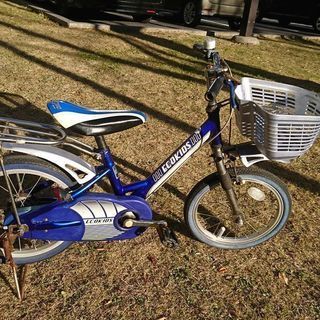 子供用自転車 16インチ BRIDGESTONE ECOKIDSの画像