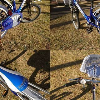 子供用自転車 16インチ BRIDGESTONE ECOKIDSの画像
