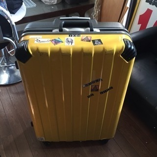 大きめスーツケース