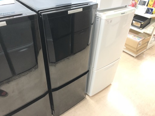 安心の6か月動作保証付き！ MITSUBISHIの2ドア冷蔵庫！