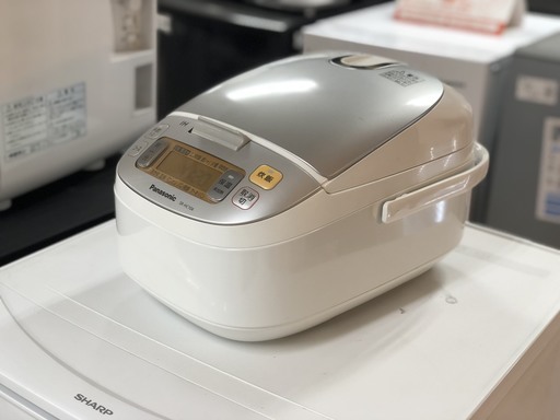 安心の6か月動作保証付き！ Panasonicの炊飯器！！