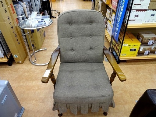 【取りに来れる方限定】飛騨産業の1人掛けソファー売ります！