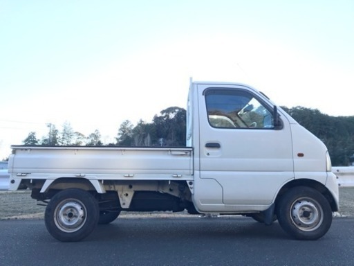 お取引完了】スズキ2WD軽トラック キャリィ DA52T 車検19年11月女性も