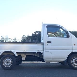 お取引完了】スズキ2WD軽トラック キャリィ DA52T 車検19年11月女性も
