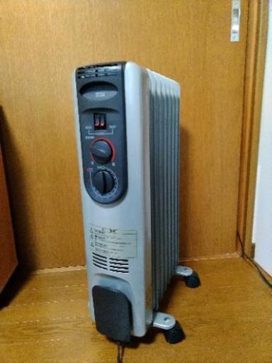 YAMAZEN[中古]オイルヒーター  動作確認済み