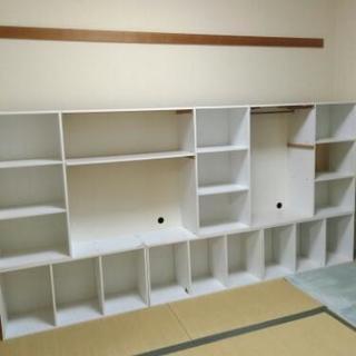 引渡希望者確定　手作り　テレビ台