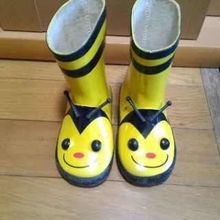 14センチ　子供長靴