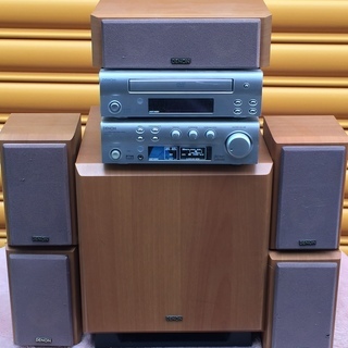 交渉可☆ホームシアターシステム DENON-300 AVサラウン...