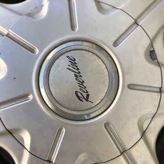 軽自動車用アルミホイールタイヤ付き